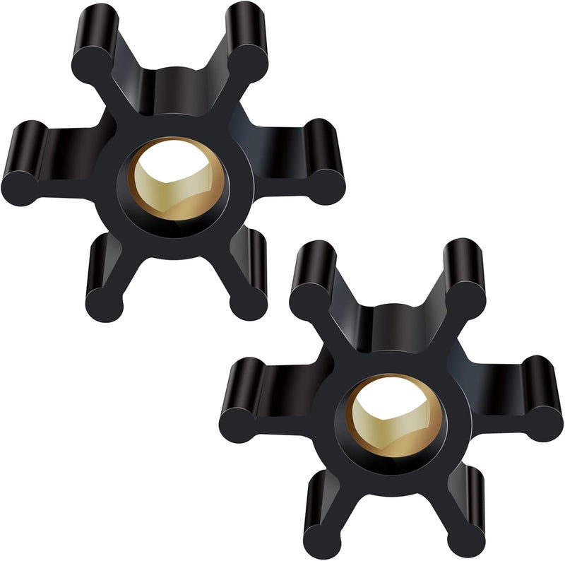 Vanshly 2 Pack Utility Pump Replacement Impeller for Utility Water Transfer Pumps, Water Pump Impeller Compatible with Trupow Model PAS-30 and PDS-30, - Image 1